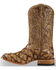 Image #3 - Cody James Men's Pirarucu Exotic Boots -  Broad Square Toe, Brown, hi-res