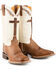 Image #1 - Tin Haul Men's Shoe Of Faith Western Boots - Broad Square Toe , Brown, hi-res