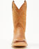 Image #4 - Cody James Men's McBride Roughout Western Boots - Broad Square Toe , Tan, hi-res