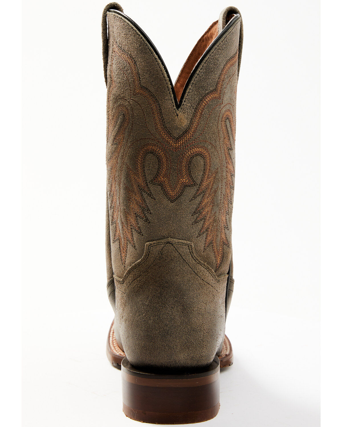 Image #5 - Dan Post Men's Steel Performance Boots - Broad Square Toe, Steel, hi-res