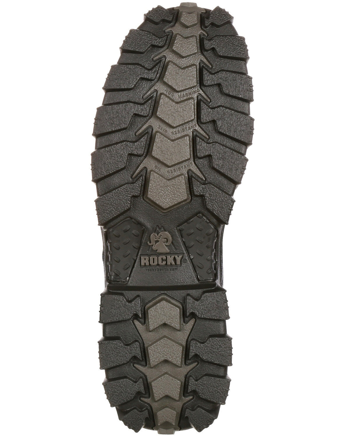 Image #7 - Rocky Women's AlphaForce 6" Waterproof Duty Boots - Round Toe, Black, hi-res