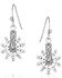 Image #2 - Montana Silversmiths Women's Spur of the Moment Earrings , Silver, hi-res