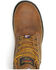 Image #4 - Thorogood Men's 8" USA Genesis Waterproof Insulated Work Boots - Nano Toe, Brown, hi-res