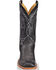 Image #4 - Tony Lama Men's Square Toe Western Boots, Black, hi-res