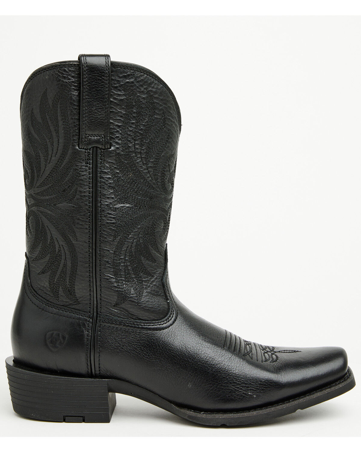 Image #2 - Ariat Men's Sport Performance Western Boots - Square Toe, Black, hi-res