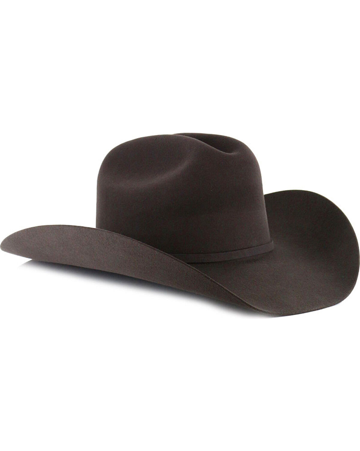 George Strait by Resistol Logan 6X Felt Hat, Charcoal, hi-res