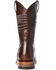 Image #3 - Ariat Men's Circuit Patriot Western Performance Boots - Square Toe, Brown, hi-res