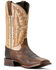 Image #1 - Ariat Men's Tanglewood Western Boots - Broad Square Toe, Brown, hi-res