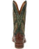 Image #5 - Tony Lama Men's Hayden Exotic Full Quill Ostrich Western Boots - Broad Square Toe , Brown, hi-res