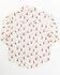 Image #3 - Shyanne Toddler Girls' Cactus Print Long Sleeve Pearl Snap Shirt, Ivory, hi-res