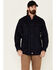 Image #1 - Ariat Men's FR Solid Vent Long Sleeve Button Down Work Shirt - Tall , Navy, hi-res