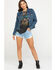 Image #6 - Levi's Women's Sweet Jane Original Trucker Denim Jacket, Indigo, hi-res