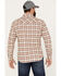 Image #4 - Pendleton Men's Wyatt Plaid Long Sleeve Snap Western Shirt, Blue, hi-res