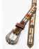 Image #2 - Roper Women's Embroidered Arrow Belt, Dark Brown, hi-res