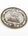 Image #1 - Cody James Indiana Regional Belt Buckle, Silver, hi-res