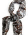 Image #2 - Cody James Men's Screen Printed Wild Rag Silk Scarf, Brown, hi-res