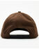 Image #3 - Cody James Boys' Longhorn Ball Hat , Brown, hi-res