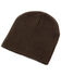 Image #3 - Hawx Men's Brown Acrylic Work Skull Cap, Brown, hi-res