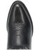 Image #12 - Laredo Men's Embroidered Round Toe Western Boots, Black, hi-res