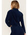 Image #4 - Cleo + Wolf Women's Cropped Corduroy Jacket, Indigo, hi-res