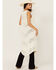 Image #4 - Wrangler Retro Women's Crochet Duster Vest , Cream, hi-res