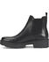 Image #3 - Born Women's Verona Chelsea Boots - Round Toe, Black, hi-res