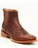 Image #1 - Twisted X Men's 6" Tech X&trade; Chelsea Boots - Broad Square Toe, Brown, hi-res