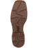 Image #7 - Durango Men's Rebel Performance Western Boots - Broad Square Toe , Brown, hi-res