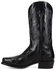 Image #3 - Dan Post Men's Zandor Exotic Caiman Western Boots - Square Toe, Black, hi-res