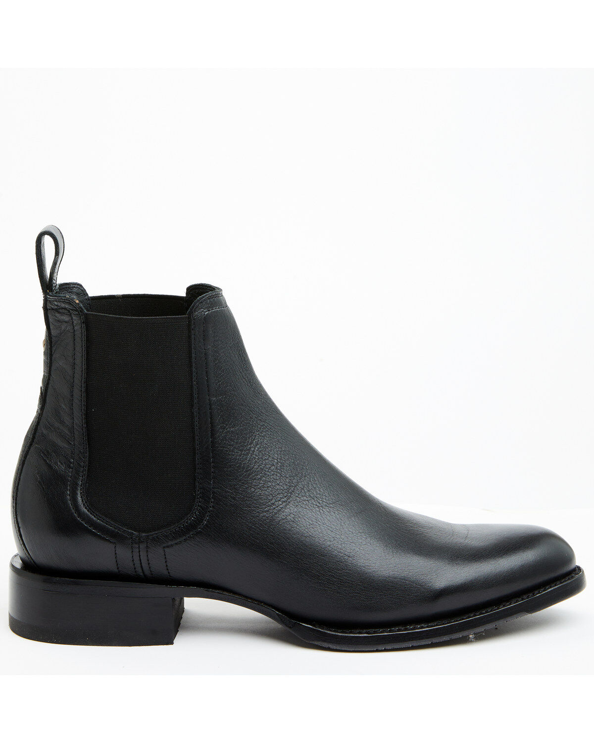 Image #2 - Cody James Black 1978&reg; Men's Franklin Chelsea Ankle Boots - Round Toe, Black, hi-res