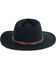 Image #3 - Cody James&reg; Men's Durango Crush Wool Hat, Black, hi-res