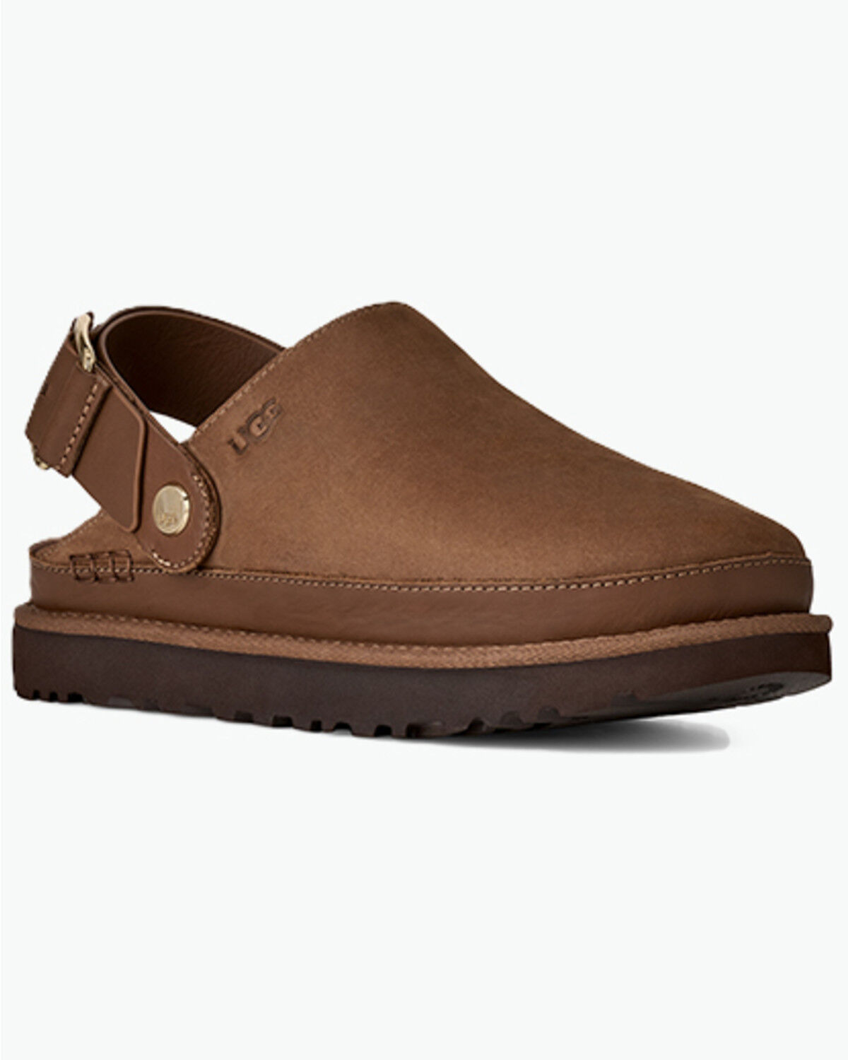 UGG Women's Goldenstar Villa Clog, Chestnut, hi-res