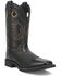 Image #1 - Laredo Men's Kane Western Boots - Broad Square Toe , Black, hi-res