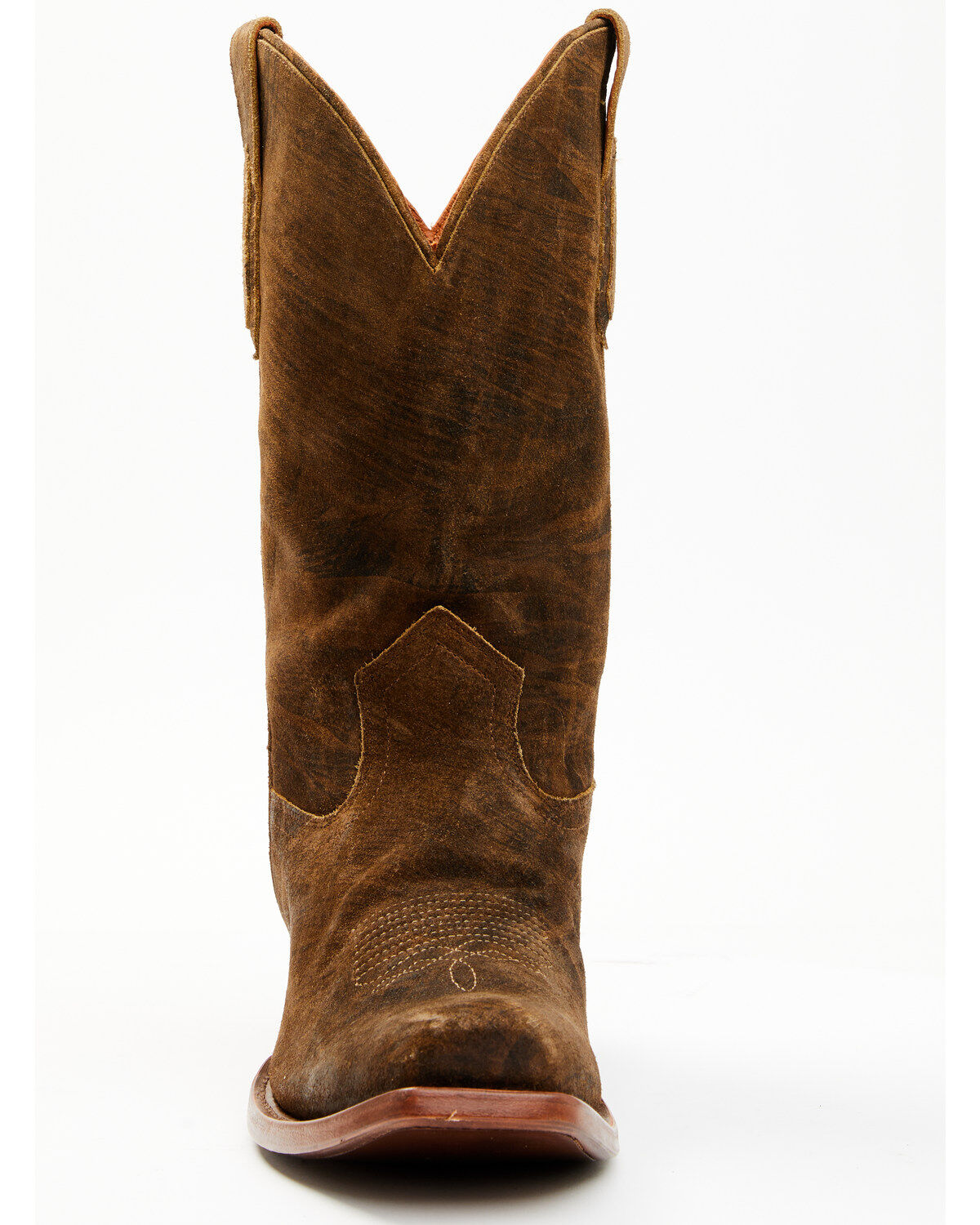 Image #4 - Moonshine Spirit&reg; Men's Gordon Roughout Western Boots - Square Toe, Bronze, hi-res