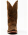 Image #4 - Moonshine Spirit&reg; Men's Gordon Roughout Western Boots - Square Toe, Bronze, hi-res