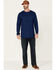 Image #2 - Hawx Men's FR Graphic Long Sleeve Work T-Shirt, Blue, hi-res