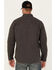 Image #4 - Lucky Brand Workwear Men's Solid Slub Canvas Long Sleeve Button-Down Work Shirt, Grey, hi-res