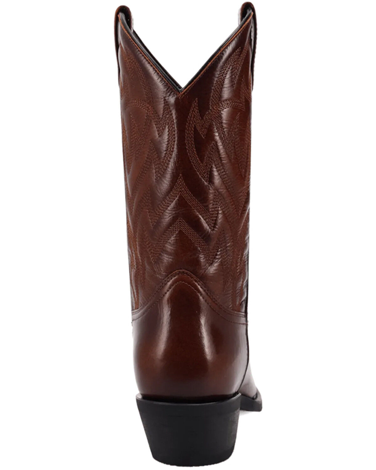 Image #5 - Laredo Men's Barton Western Boots - Round Toe, Tan, hi-res