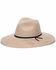 Image #1 - 'ale by Alessandra Women's Traveler Felt Western Fashion Hat, Cream, hi-res