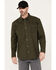 Image #1 - Hawx Men's Long Sleeve Snap Work Shirt, Olive, hi-res