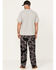 Image #3 - Lucky Brand Workwear Men's Camo Print Broken Canvas Cargo Work Pants, Black, hi-res