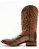 Image #3 - Cody James Men's Cobra Brown Exotic Western Boots - Broad Square Toe, Brown, hi-res