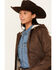 Image #3 - Outback Trading Co. Women's Brown Heidi Canyonland Jacket, Brown, hi-res