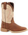 Image #1 - Durango Boys' Lil' Rebel Pro&trade; Western Boots - Broad Square Toe, Coffee, hi-res