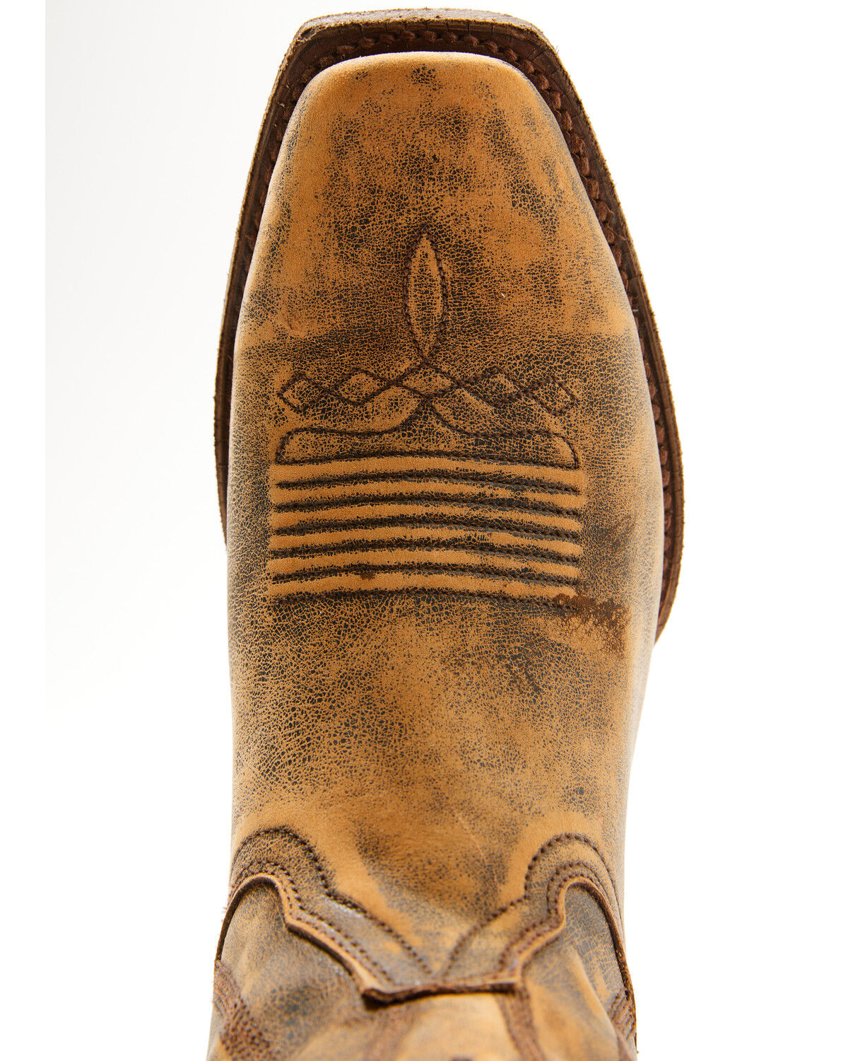 Image #6 - Moonshine Spirit&reg; Men's The Kelsey Western Boots - Square Toe, Brown, hi-res