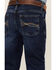 Image #4 - Wrangler 20x Toddler Boys' Dark Wash 42 Vintage Bootcut Jeans, Blue, hi-res