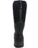 Image #4 - Dryshod Men's Legend MXT Rubber Boots - Round Toe, Black, hi-res