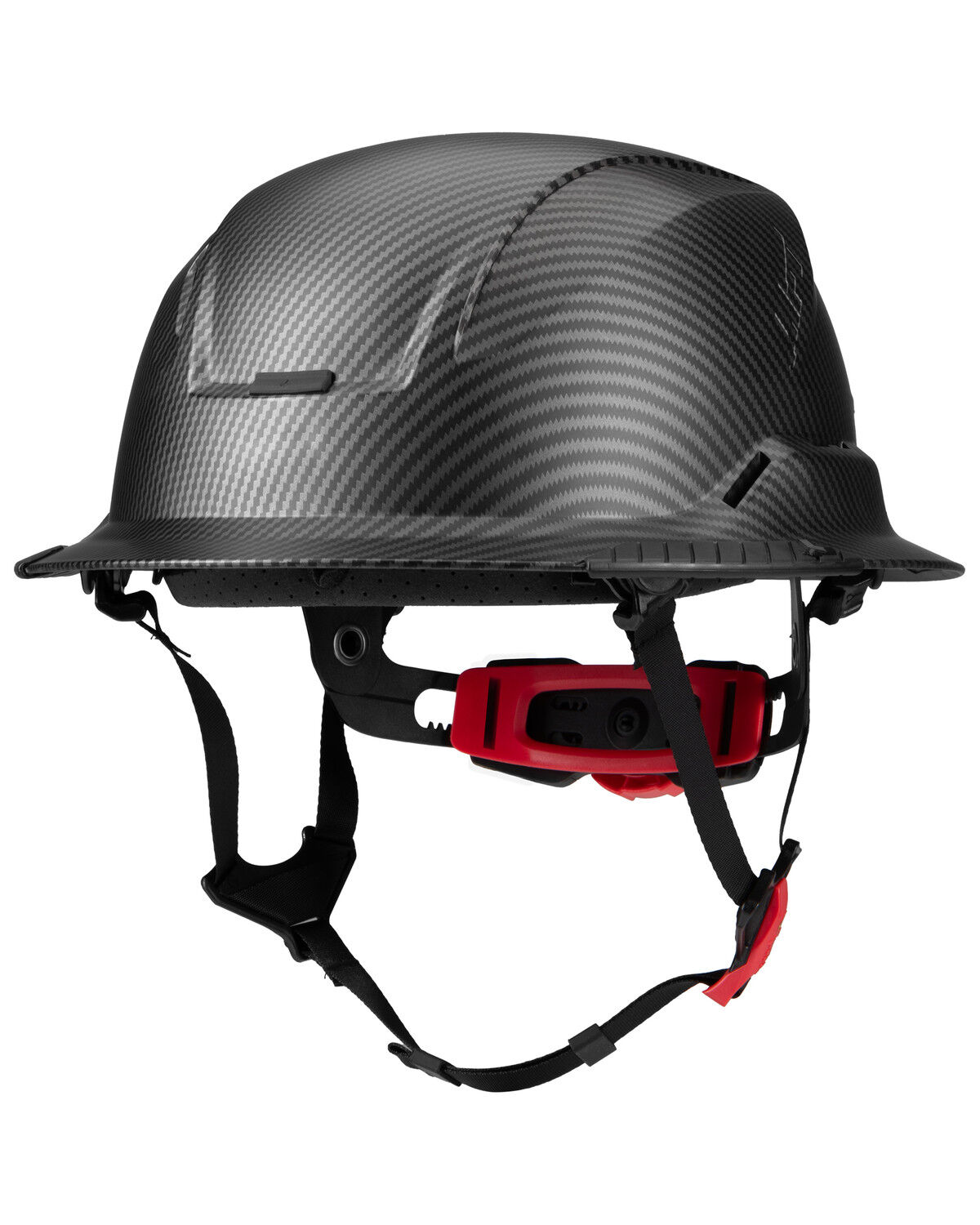 Image #2 - Lift Safety Radix Full Brim Non-Vented Hard Hat, Black, hi-res