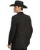 Image #2 - Circle S Microsuede Sportcoat - Reg, Tall, Black, hi-res