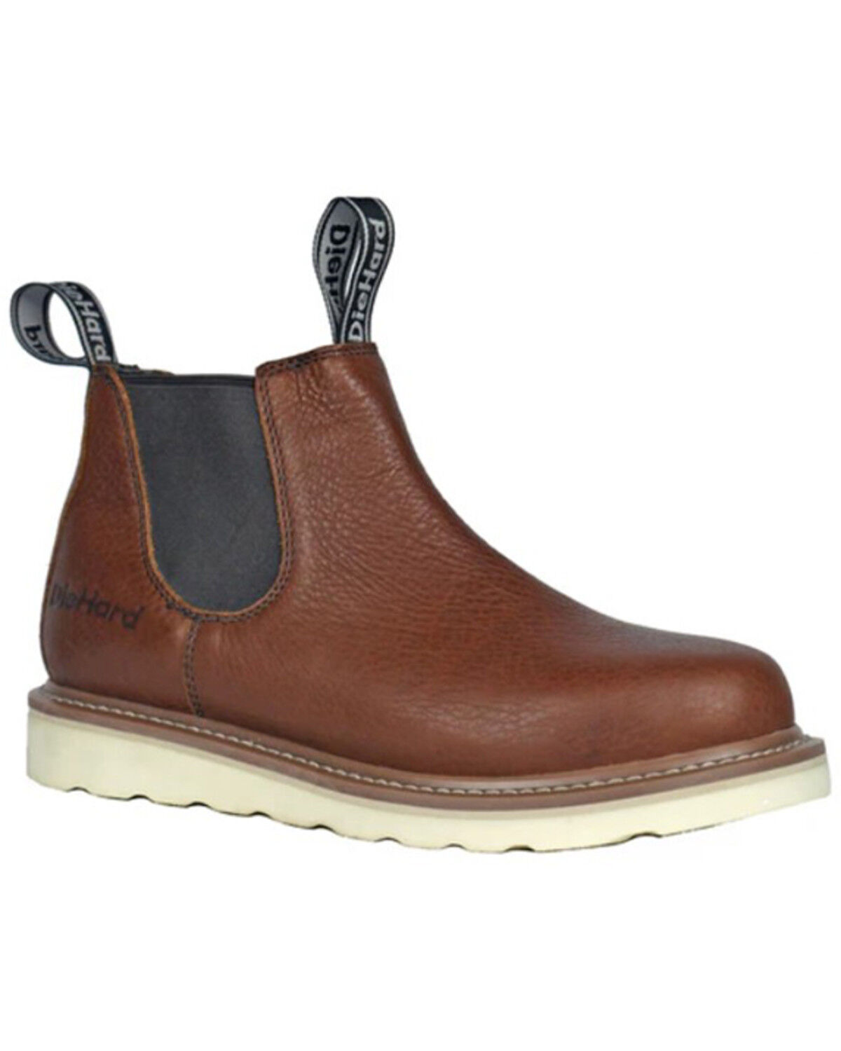 Hoss Men's Colt Work Boots - Soft Toe, Rust Copper, hi-res